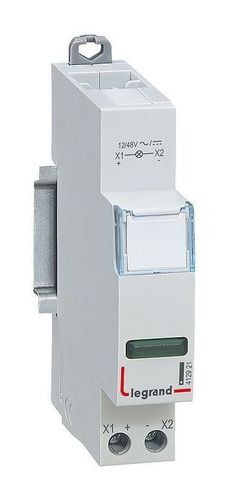 CX³ Лампа индик. 1xLED зел.12//48В, 412921