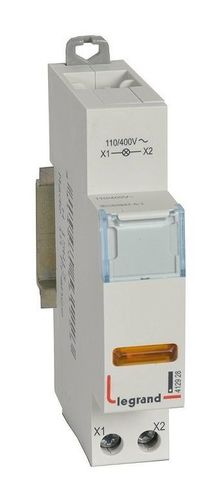 CX³ Лампа индик. 1xLED жёлт., 412928