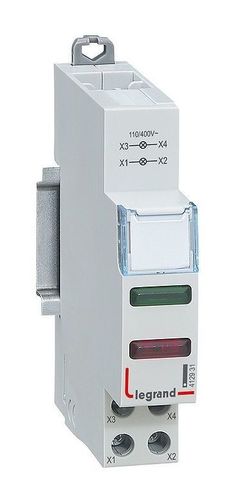 CX³ Лампа индик. 2xLED кр.+зел, 412931