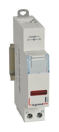 CX³ Лампа индик. 1xLED кр., 412927