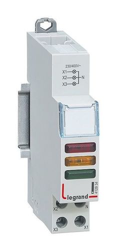 CX³ Лампа индик. 3xLED кр.//зел.//жёлт., 412934