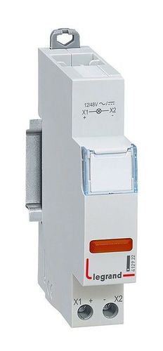 CX³ Лампа индик. 1xLED кр.12//48В, 412922