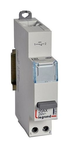 CX³ Выключатель кноп. НЗ, 412909