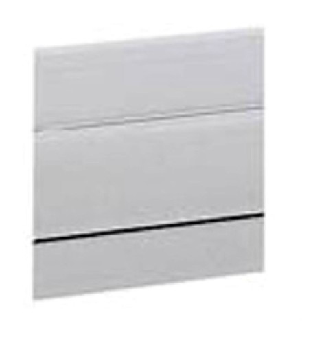 Экран для защиты клемм - ширина 45 мм - длина 1 м, 001691