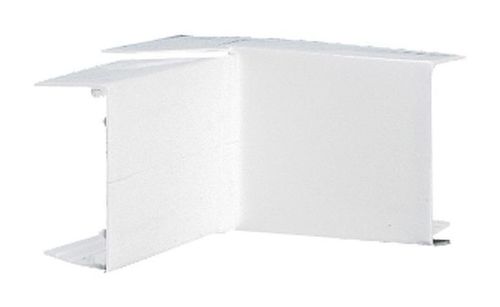Угол внутренний//внешний переменный - для мини-плинтуса DLPlus 40x16 - белый, 033326