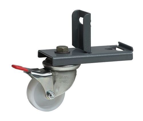 Комплект из 4 опорных роликов со встроенным тормозным устройством - для шкафов Altis, 047700