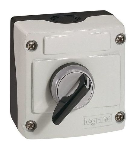 Корпус для сборки - Osmoz - 1 отверстие - серый, 024200