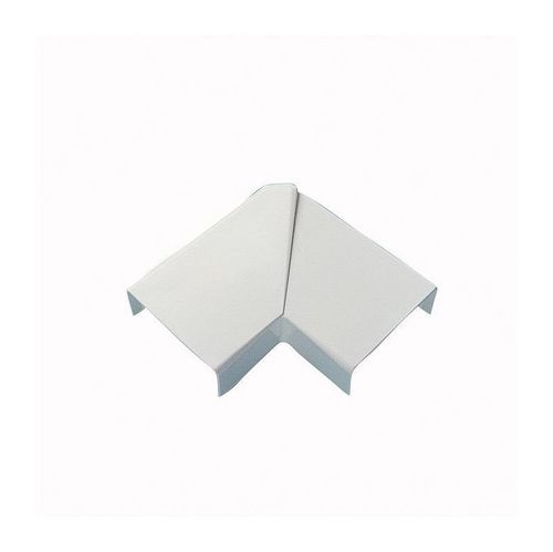 Угол плоский переменный - для мини-плинтусов DLPlus 32x20 - белый, 030273