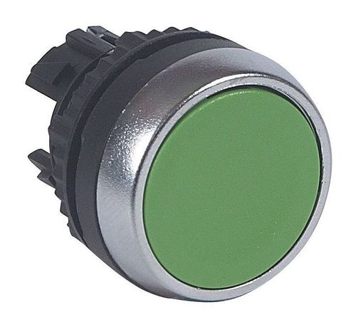 Головка нажал - вкл., нажал - откл. ∅ 22,3 - Osmoz - для компл. - с пот. толкателем - без подсв., 023842