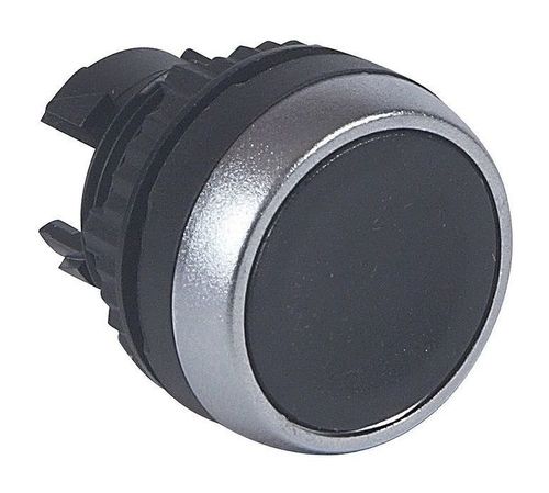 Головка нажал - вкл., нажал - откл. ∅ 22,3 - Osmoz - для компл. - с пот. толкателем - без подсв., 023846