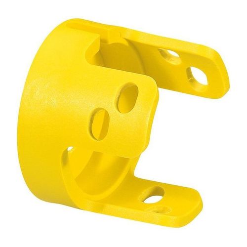 Суппорт - Osmoz - желтый - низкий для кнопок с грибовидным толкателем, 024181