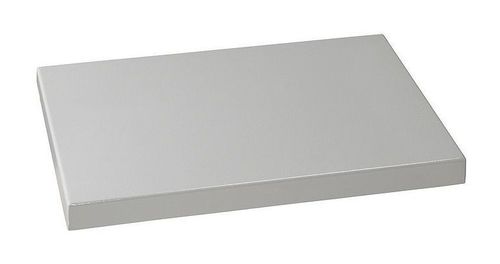 Atlantic - Козырёк для наружной установки RAL 7035 - ширина 800 мм - глубина 300 мм, 036557