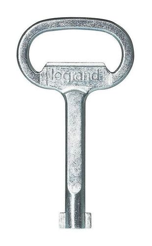 Ключи для металлических вставок замков - с двойной прорезью, 036542