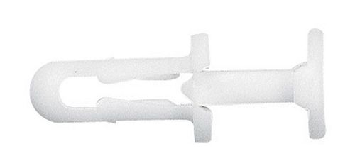 Заклепка пластиковая усиленная диам. 6 мм - для отверстий диам. 6,5 мм, 036644