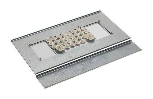 Пластина Cabstop - IP 55 - для шкафов Altis шириной 600 мм и глубиной от 400 мм, 048172