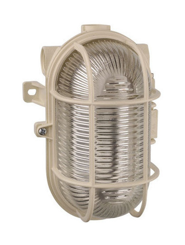 Светильник IP44-3 60Вт//E27 слон.кость, 060492