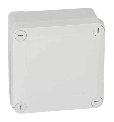 Plexo Коробка IP55 105х105х55мм, 092020