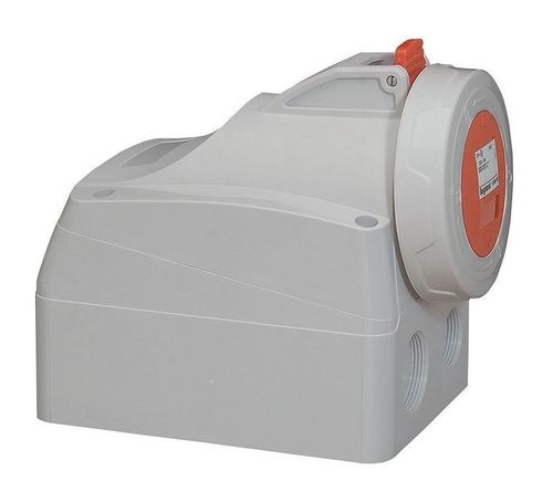 Розетка накладная - P17 Tempra Pro - IP 66//67 - 380//415 В~ - 16 A - 3К+Н+З, 555359