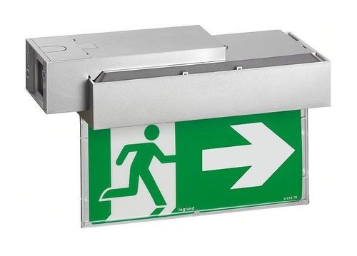 Светодиодный эвакуационный светильник URA ONE 1 час - 100 Лм постоянного//непостоянного действия, 661631