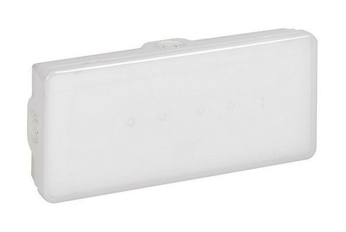 Погодоустойчивый светодиодный эвакуационный светильник B65 LED 1 час - 100 Лм постоянного//непостоянного действия, 661431
