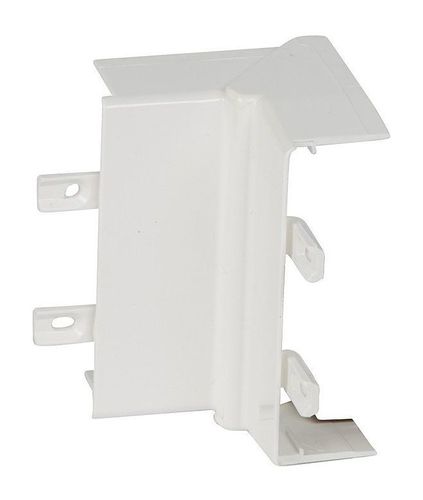 Угол внутренний переменный - для мини-плинтусов DLPlus 60x16//20 - белый, 030291