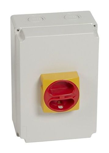 Дистанционный выключатель - 4П - зажим нейтрали слева - 40 A, 022184