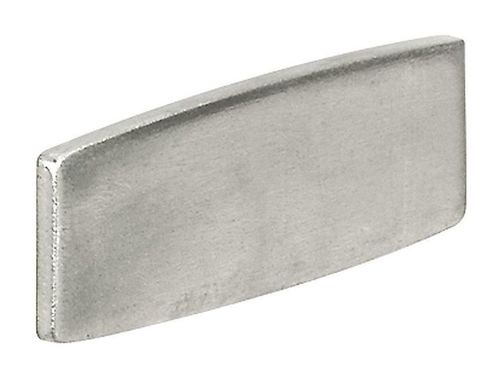 Вставка-маркер для Osmoz - без надписей - алюминиевый - малый размер, 024302