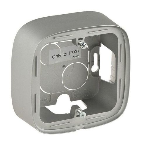 Valena Allure Коробка для накладного монтажа 1-ная, алюм., 755571