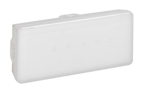 Погодоустойчивый светодиодный эвакуационный светильник B65 LED 1 час - 200 Лм постоянного//непостоянного действия, 661433