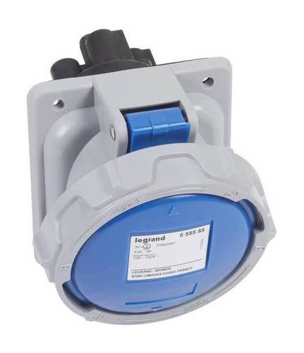 Розетка встроенная - 63А - 3К+З - 230В - IP67, 555585