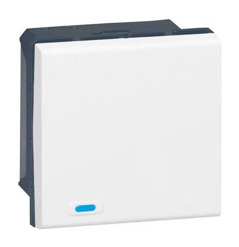 KNX Mosaic. Пульт 1-клавишный 2-канальный, 078495