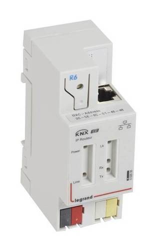 KNX. Роутер IP//KNX. DIN 2 модуля., 002638