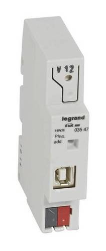 KNX. Интерфейс KNX-USB. DIN 1 модуль., 003547