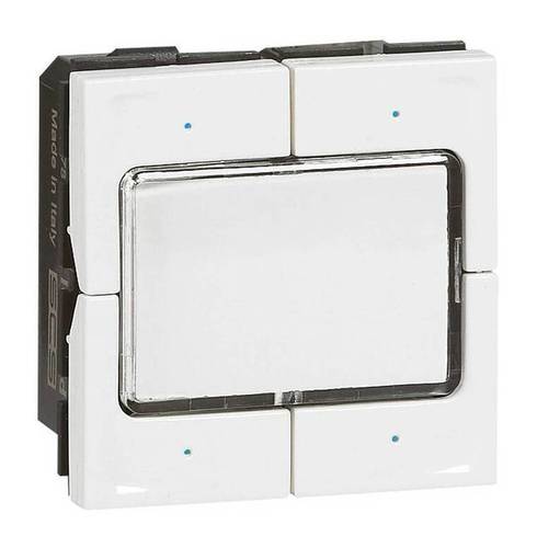 KNX Mosaic. Пульт 4-клавишный 4-канальный, 078491