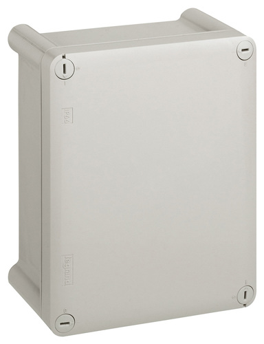 Коробка промышленная пластиковая - IP66 - IK08 - T 029 - 155x110x74 мм - непрозрачная крышка, 035017