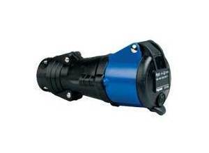 Мобильная розетка Hypra - IP 44 - 3К+Н+З - 32 А - резина, 052794