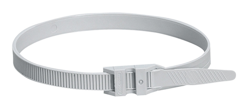 Хомут Colson - ширина 9 - длина 357 - ∅ зажимания от 26 до 92 мм - серый, 031872