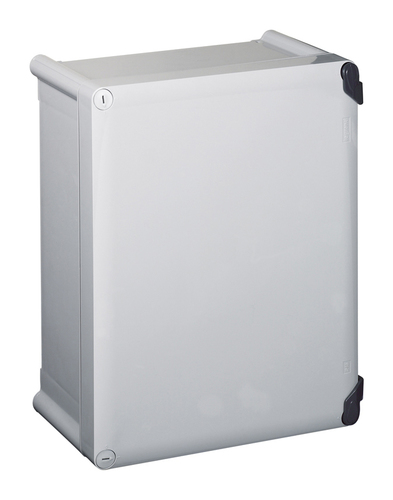 Коробка промышленная пластиковая - IP66 - IK08 - T 029 - 310x240x124 мм - непрозрачная крышка, 035044