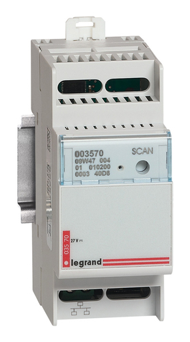 SCS DIN PNL модуль адресации, 003570