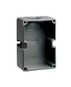 Коробка накладного монтажа Hypra - IP 44 - 2К+З - 16 А - пластик, 052079