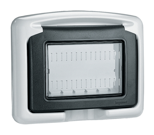 Plexo55 Адаптер для 3-мод. Mosaic, серый, 680633