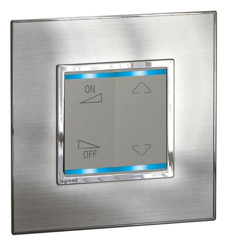 KNX Celiane. Пульт 2-клавишный 4-канальный, 067571