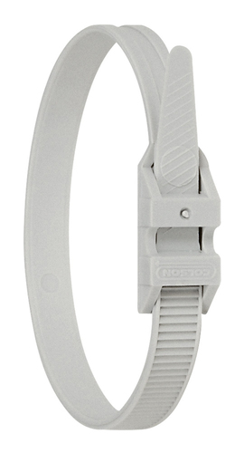 Хомут Colson - ширина 9 - длина 262 - ∅ зажимания от 26 до 62 мм - серый, 031871