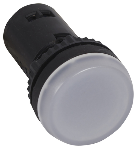 Osmoz индикаторная лампа моноблочная 130В белая, 024605