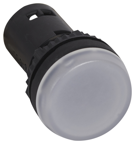 Osmoz индикаторная лампа моноблочная 24В белая, 024600