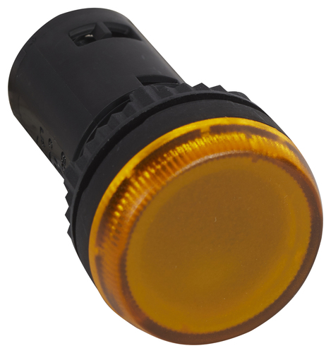 Osmoz индикаторная лампа моноблочная 230В желтая, 024614