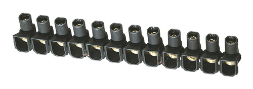 Блок клеммный 12х4мм² Hypo, 034265