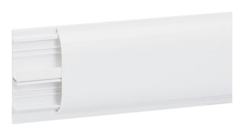 DLP Плинтус 80х20 белый, 030069