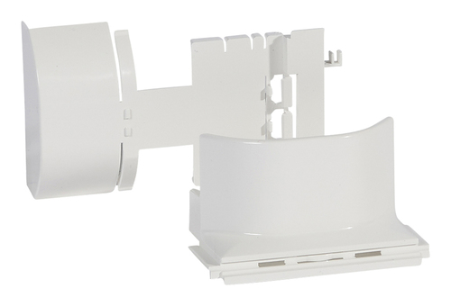 Адаптер - для монтажа рамки Кат. № 0 316 11 - монтаж на мини-плинтусы DLPlus глубиной 12,5 мм, 031701