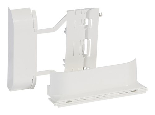 Адаптер - для монтажа рамки Кат. № 0 316 13 - монтаж на мини-плинтусы DLPlus глубиной 12,5 мм, 031702